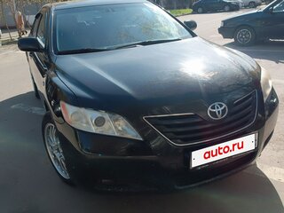 2008 Toyota Camry VI (XV40), чёрный, 1000000 рублей, вид 2