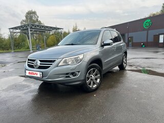 2008 Volkswagen Tiguan I, серый, 950000 рублей, вид 1