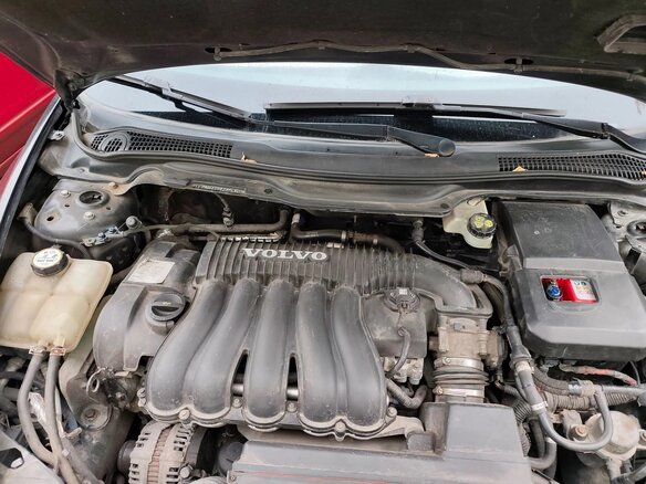 2007 Volvo V50 I Рестайлинг, чёрный - вид 26