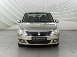 2010 Renault Logan I Рестайлинг, бежевый, 518000 рублей, вид 3