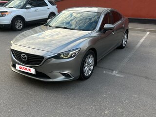 2012 Mazda 6 III (GJ), серебристый, 1100000 рублей, вид 1
