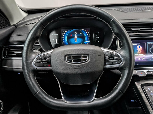 2022 Geely Atlas Pro, чёрный, 1655000 рублей - вид 20