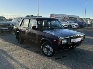 2000 Lada (ВАЗ) 2107, фиолетовый, 81161 рублей, вид 1