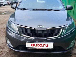 2012 Kia Rio III, серый, 900000 рублей, вид 2