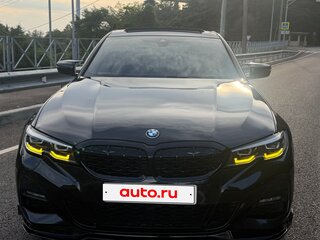 2019 BMW 3 серии 330i VII (G2x), чёрный, 3250000 рублей, вид 2