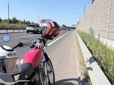 2001 Honda CB 400SS, красный, 320000 рублей, вид 5