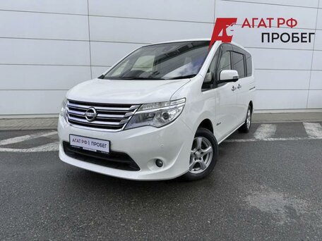 2016 Nissan Serena IV (C26), белый, 1560000 рублей, вид 1