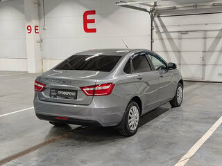 2017 Lada (ВАЗ) Vesta I, серый, 770000 рублей, вид 5
