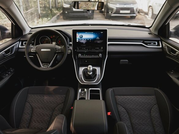 2026 Haval M6 II, белый - вид 30