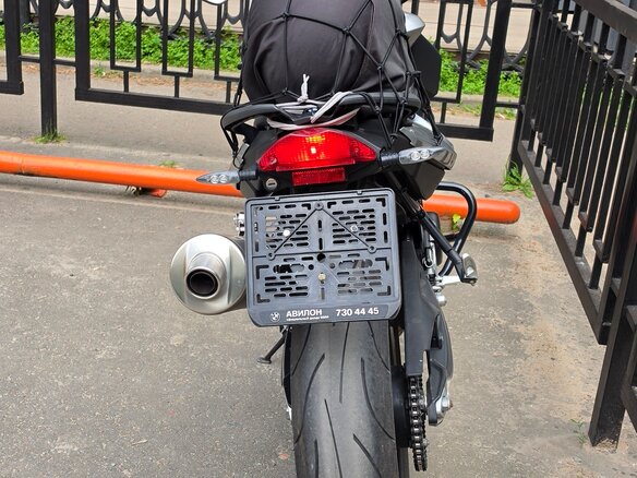 2011 BMW F 800 R, серый, 435000 рублей - вид 6