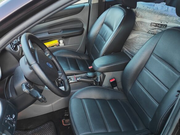 2008 Ford Focus II Рестайлинг, фиолетовый - вид 10