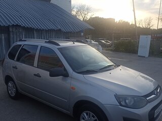 2015 Lada (ВАЗ) Kalina II, серебристый, 429000 рублей, вид 1