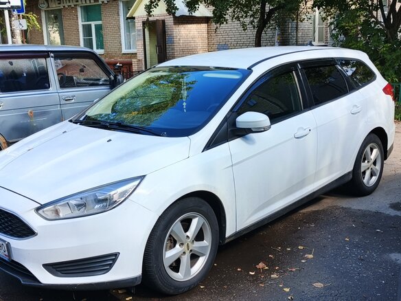 2018 Ford Focus III Рестайлинг, белый, 1000000 рублей