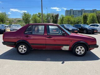 1988 Volkswagen Jetta II, красный, 130000 рублей, вид 4