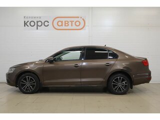 2013 Volkswagen Jetta VI, коричневый, 1012800 рублей, вид 2