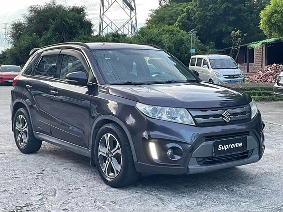 2018 Suzuki Vitara S II, чёрный, 1480000 рублей - вид 2