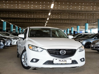 2015 Mazda 6 III (GJ) Рестайлинг, белый, 1450000 рублей, вид 2