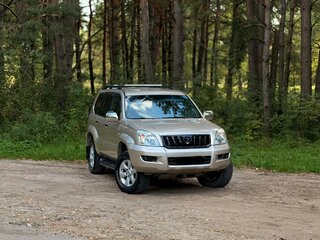 2006 Toyota Land Cruiser Prado 4-speed 120 Series, бежевый, 2800000 рублей, вид 1