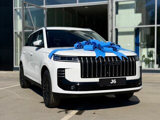 2026 Jaecoo J6, белый, 2306700 рублей, вид 3