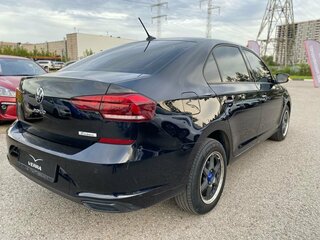 2021 Volkswagen Polo VI, чёрный, 1450000 рублей, вид 5