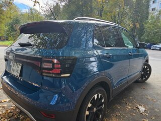 2020 Volkswagen T-Cross I, синий, 1600000 рублей, вид 5