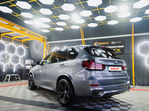 2017 BMW X5 30d III (F15), серый, 4549000 рублей - вид 1