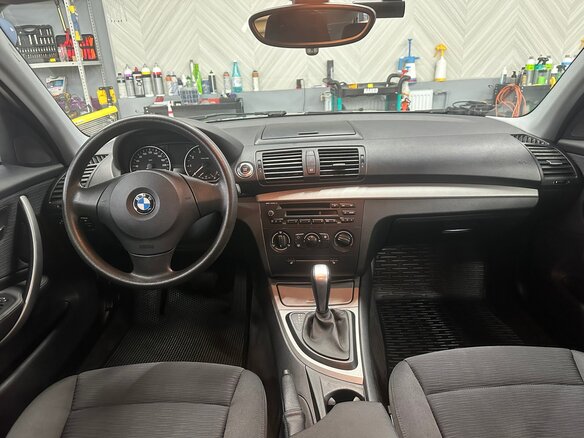 2010 BMW 1 серии 116i I (E81/E82/E87/E88) Рестайлинг, чёрный - вид 7