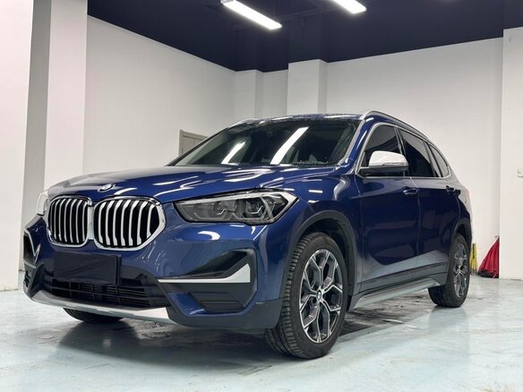 2022 BMW X1 Long 20Li sDrive II (F48) Рестайлинг, синий, 1932900 рублей