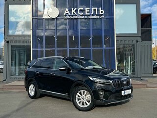 2020 Kia Sorento III Prime Рестайлинг, чёрный, 3421000 рублей, вид 3