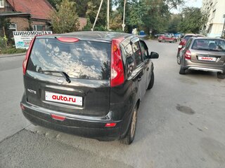 2006 Nissan Note I, чёрный, 390000 рублей, вид 3