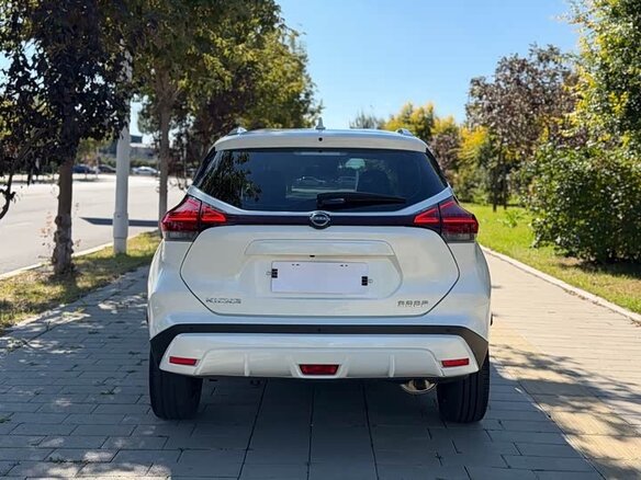 2023 Nissan Kicks I Рестайлинг, белый, 1311000 рублей - вид 4