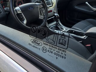 2009 Ford Mondeo IV, серый, 750000 рублей, вид 4