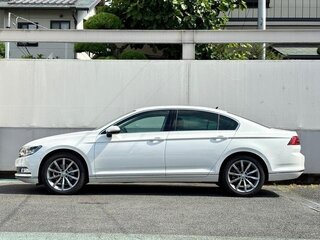 2020 Volkswagen Passat B8, белый, 1435000 рублей, вид 4