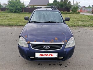 2013 Lada (ВАЗ) Priora I, синий, 269000 рублей, вид 2