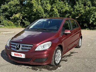 2010 Mercedes-Benz B-Класс 180 I (W245) Рестайлинг, пурпурный, 749999 рублей, вид 3