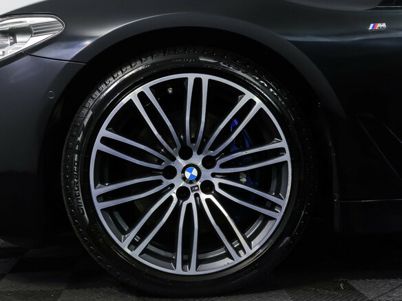 2018 BMW 5 серии 530i xDrive VII (G30/G31/G38), чёрный - вид 25