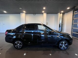 2015 Lada (ВАЗ) Granta I, чёрный, 259000 рублей, вид 2
