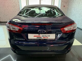 2013 Ford Mondeo IV Рестайлинг, синий, 1265000 рублей, вид 4