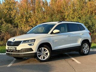 2020 Skoda Karoq DSG6 I, белый, 2500000 рублей, вид 3