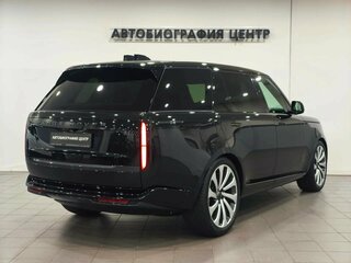 2026 Land Rover Range Rover D350 MHEV Long V, чёрный, 24790000 рублей, вид 4