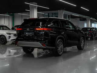 2026 Toyota Highlander IV (XU70), чёрный, 5900000 рублей, вид 5