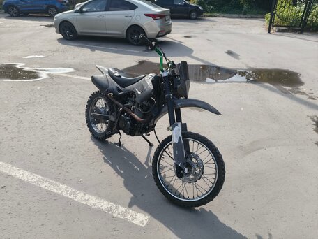 2013 Racer Enduro, коричневый, 24000 рублей, вид 5