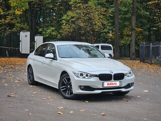 2014 BMW 3 серии 316i VI (F3x), белый, 1440000 рублей, вид 2