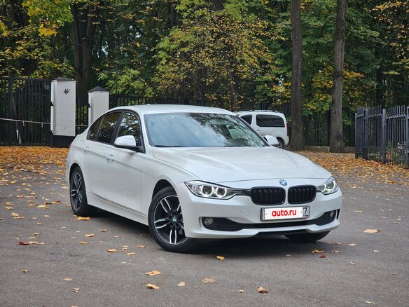 2014 BMW 3 серии 316i VI (F3x), белый - вид 1