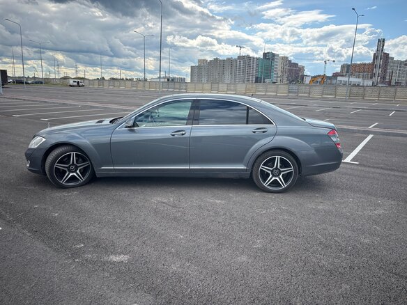 2008 Mercedes-Benz S-Класс 350 V (W221), серый, 1200000 рублей - вид 7