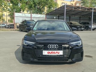 2021 Audi A6 55 TFSI e V (C8), серый, 4200000 рублей, вид 2