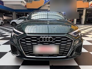 2022 Audi A3 Sportback 35 TFSI IV (8Y), зелёный, 1427000 рублей, вид 2
