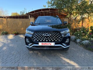 2022 Chery Tiggo 7 Pro I, чёрный, 1720000 рублей, вид 3