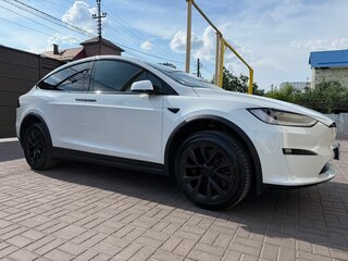 2023 Tesla Model X Long Range I Рестайлинг, белый, 9500000 рублей, вид 4
