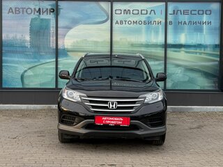 2014 Honda CR-V IV, чёрный, 1987000 рублей, вид 2